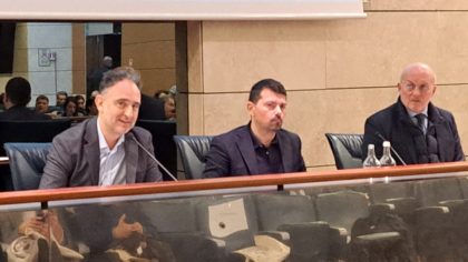 Alessandro Beduschi, assessore all’Agricoltura, Sovranità alimentare e Foreste di Regione Lombardia e presidente di AREPO (Associazione delle regioni europee con prodotti d’Origine), oggi a Bologna al convegno ‘Bello, buono e di qualità. La Food Valley d’Europa tra strategia agroalimentare, turismo e Dop Economy’.