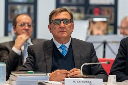 L'assessore Romano La Russa