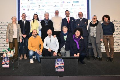 Fedrica Picchi, sottosegretario alla Presidenza di Regione Lombardia con delega a Sport e Giovani, alla presentazione del Campaccio Sport Country edizione 2026