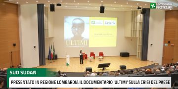 Sud Sudan, a Palazzo Lombardia il documentario ‘Ultimi’