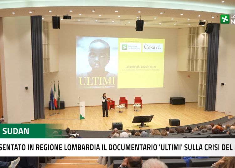 Sud Sudan, a Palazzo Lombardia il documentario ‘Ultimi’