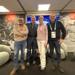 Al convegno 'Dietro le quinte delle Olimpiadi' a Bormio l'assessore agli Enti locali e alla Montagna Massimo Sertori, il Sindaco di Bormio Silvia Cavazzi e Marc Girardelli, ex stella dello sci mondiale