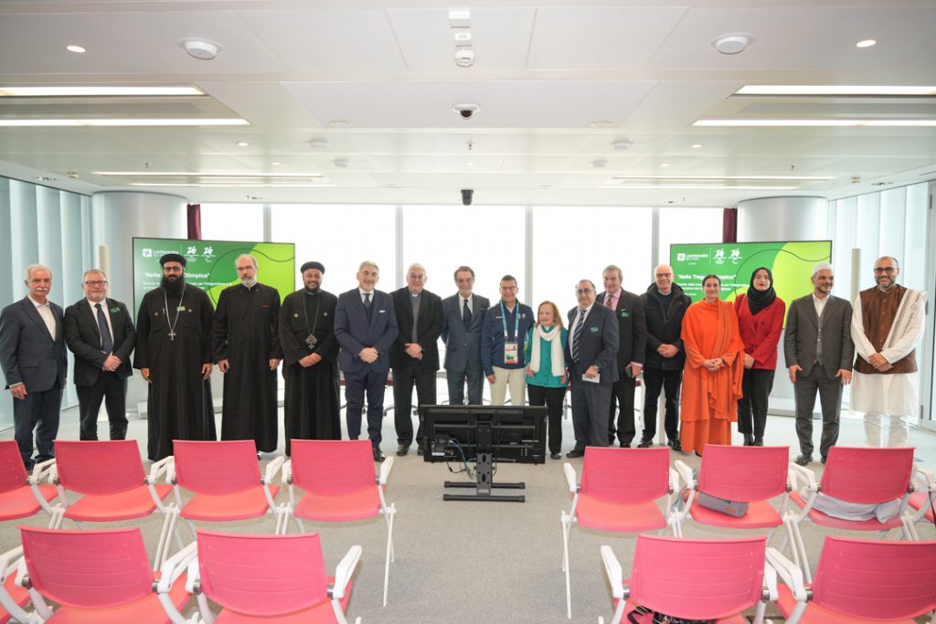 La Consulta regionale interreligiosa promuove un evento sulla tregua olimpica il 12 febbraio 2026