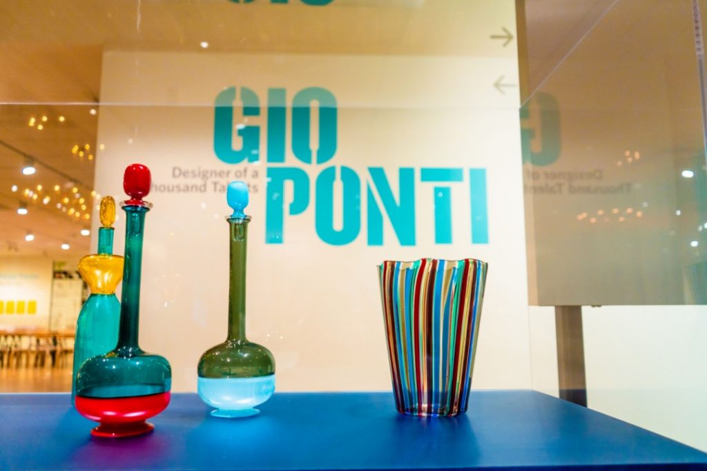 Opere di Gio Ponti in esposizione: l'assessore Caruso ha annunciato la nascita di un museo dedicato al maestro all'ADI Design Museum