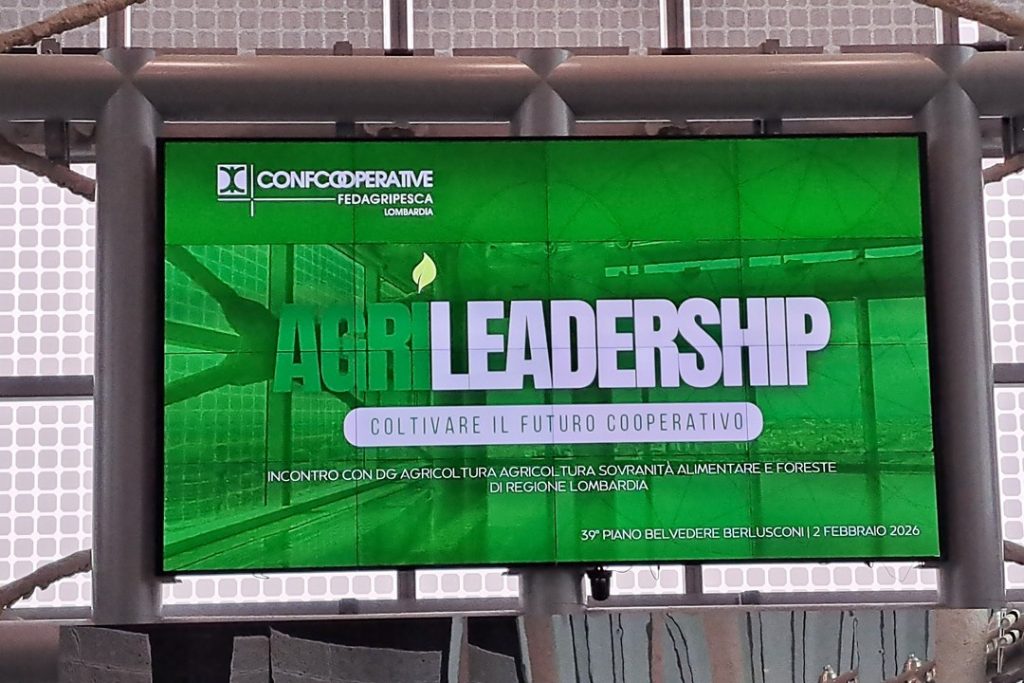 Momento di confronto in Regione tra agricoltura lombarda e mondo della cooperazione garzie al progetto di Confcooperative Lombardia 'Agrileadership'