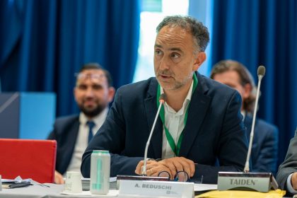 L'assessore Alessandro Beduschi illustra il bando della Lombardia per le aziende della frutticoltura e florovivaistiche