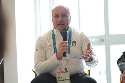 presidente Federazione Italiana Sport Ghiaccio Andrea Gios