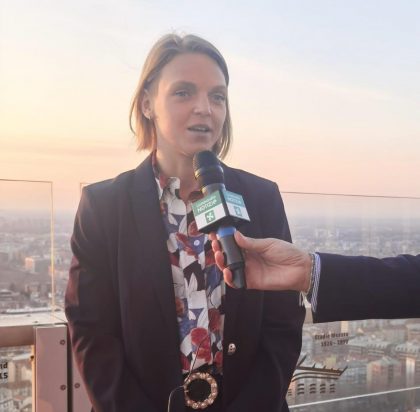 Arianna Fontana a Lombardia Notizie TV