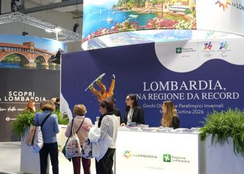 Debora Massari, assessore a Turismo, Marketing territoriale e Moda di Regione Lombardia alla Bit 2026. Tra i focus I piccoli borghi più belli e Intrecci, l'arte tradizionale della Valle Camonica.