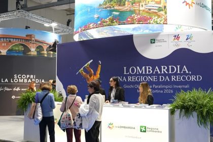 Debora Massari, assessore a Turismo, Marketing territoriale e Moda di Regione Lombardia alla Bit 2026. Tra i focus I piccoli borghi più belli e Intrecci, l'arte tradizionale della Valle Camonica.