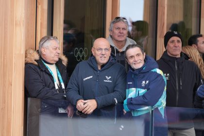 Ha vinto la Lombardia, così il presidente della Regione Lombardia, Attilio Fontana,  commenta la discesa libera delle Olimpiadi 2026.