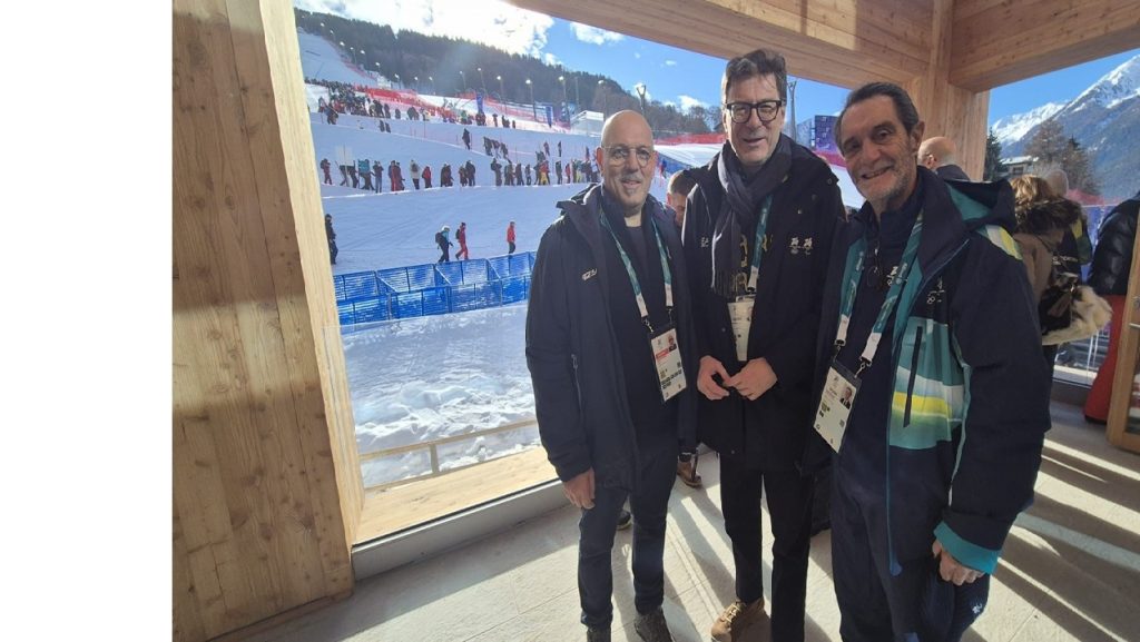 Ha vinto la Lombardia, così il presidente della Regione Lombardia, Attilio Fontana, commenta la discesa libera delle Olimpiadi 2026.