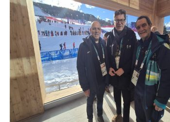 Ha vinto la Lombardia, così il presidente della Regione Lombardia, Attilio Fontana, commenta la discesa libera delle Olimpiadi 2026.