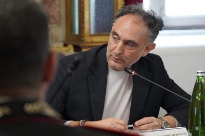 L'assessore regionale Alessandro Beduschi interviene sui controlli agroalimentari in Lombardia