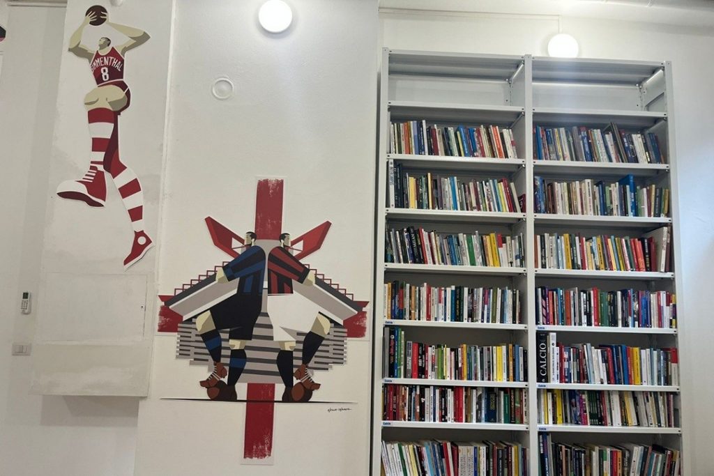 biblioteca sport mura milano