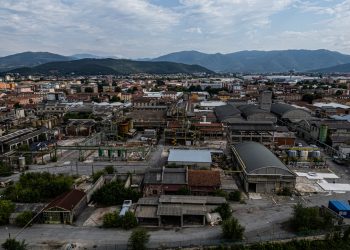 Demolizioni al via, e poi la bonifica, per il SIN Caffaro-Brescia (foto Greenthesis)