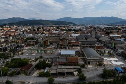 Demolizioni al via, e poi la bonifica, per il SIN Caffaro-Brescia (foto Greenthesis)