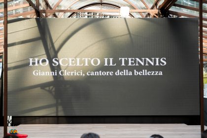 'Ho scelto il tennis, Gianni Clerici il cantore della bellezza' è il docufilm dedicato al popolare giornalista, scrittore, storico del tennis.