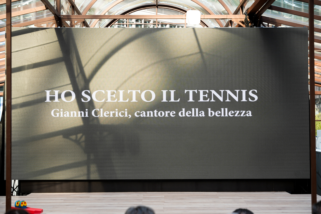 'Ho scelto il tennis, Gianni Clerici il cantore della bellezza' è il docufilm dedicato al popolare giornalista, scrittore, storico del tennis.