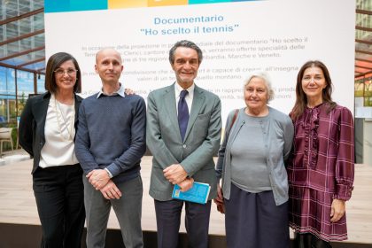 'Ho scelto il tennis, Gianni Clerici il cantore della bellezza' è il docufilm dedicato al popolare giornalista, scrittore, storico del tennis.