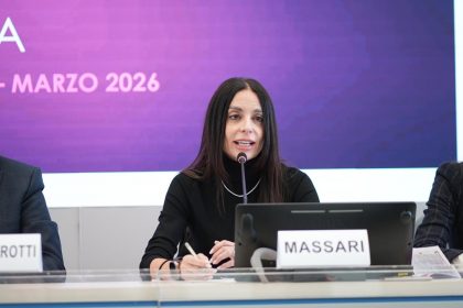 L'assessore al Turismo Debora Massari alla presentazione della festa della Bonarda 2026 a Rovescala