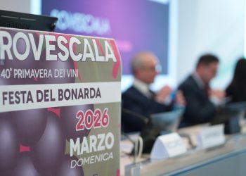 Presentazione Festa del Bonarda 2026 Primavera dei vini a Rovescala