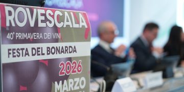 Presentazione Festa del Bonarda 2026 Primavera dei vini a Rovescala