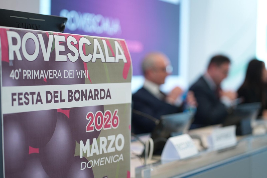 Presentazione Festa del Bonarda 2026 Primavera dei vini a Rovescala