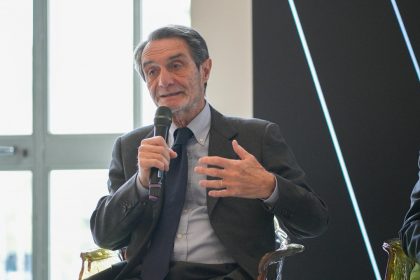 Il presidente della Regione Lombardia Attilio Fontana commenta la firma della convezione con Aler Pavia Lodi per alloggi al personale sanitario Asst Lodi
