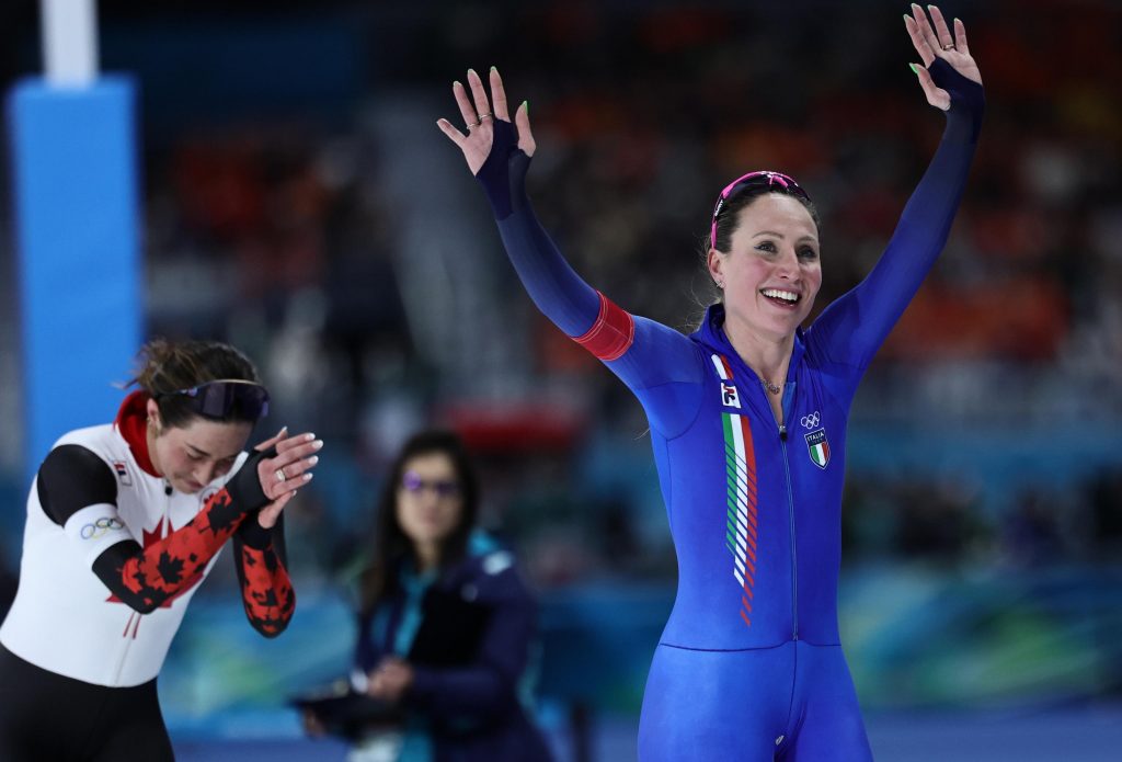 Francesca Lollobrigida foto Ansa