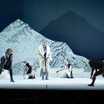 Una scena dell’opera lirica ‘I Giochi di Orobea’, pensata per celebrare i valori delle Olimpiadi e Paralimpiadi Invernali Milano Cortina 2026