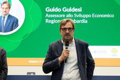 L'assessore Guido Guidesi ha ribadito l'opportunità rappresentata dalle Olimpiadi 2026 per gli esercenti e le imprese lombarde