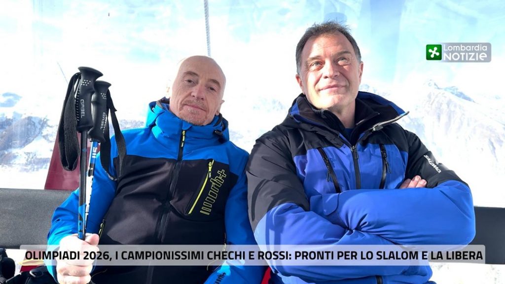 Olimpiadi 2026, Antonio Rossi e Juri Chechi intervistati da Lombardia Notizie Tv