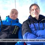 Olimpiadi 2026, Antonio Rossi e Juri Chechi intervistati da Lombardia Notizie Tv