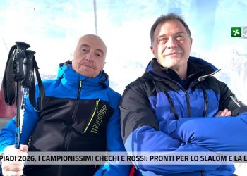 Olimpiadi 2026, Antonio Rossi e Juri Chechi intervistati da Lombardia Notizie Tv