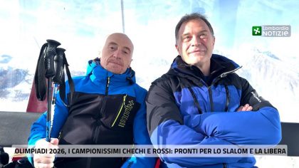Olimpiadi 2026, Antonio Rossi e Juri Chechi intervistati da Lombardia Notizie Tv
