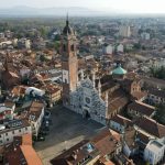 Disattivate le misure antinquinamento nella provincia di Monza (veduta panoramica dall'alto in foto): i dati del 3 febbraio hanno certificato il rispetto della qualità dell'aria