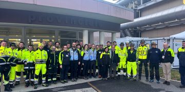 LNews-Foto. OLIMPIADI 2026. SONDRIO, SOPRALLUOGO ASSESSORE LA RUSSA NEI LUOGHI DEI GIOCHI: IMPIEGATI OLTRE 3.000 VOLONTARI DI PROTEZIONE CIVILE