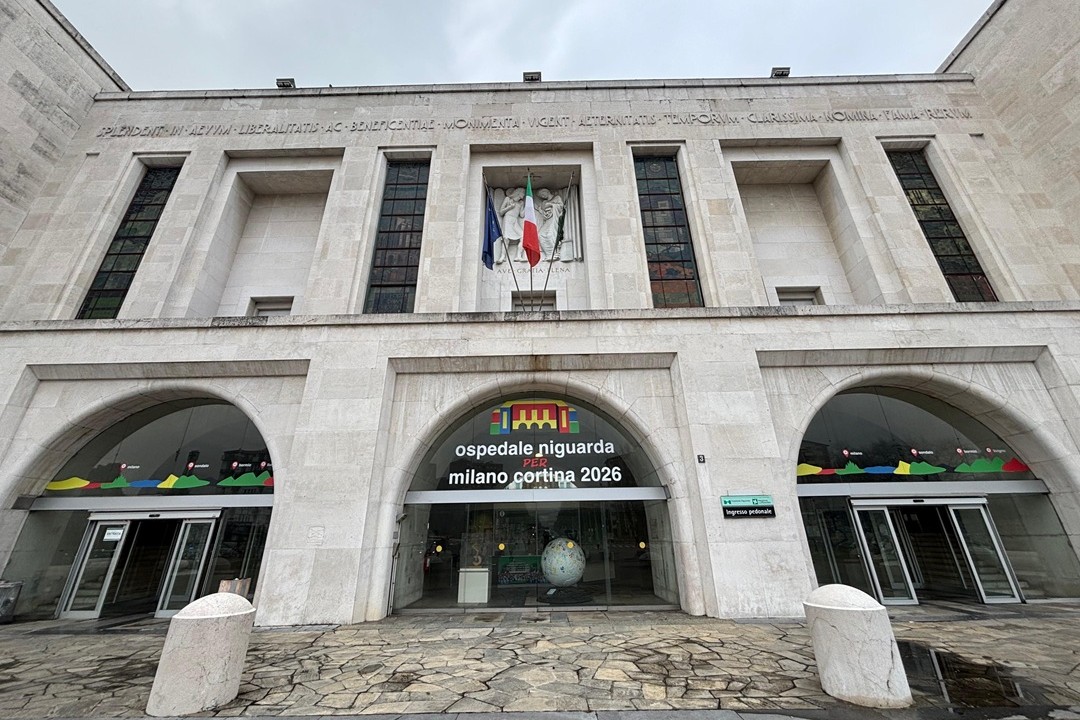 In foto l’ospedale Niguarda di Milano, leader di Regione Lombardia nella classifica Newsweek 2026