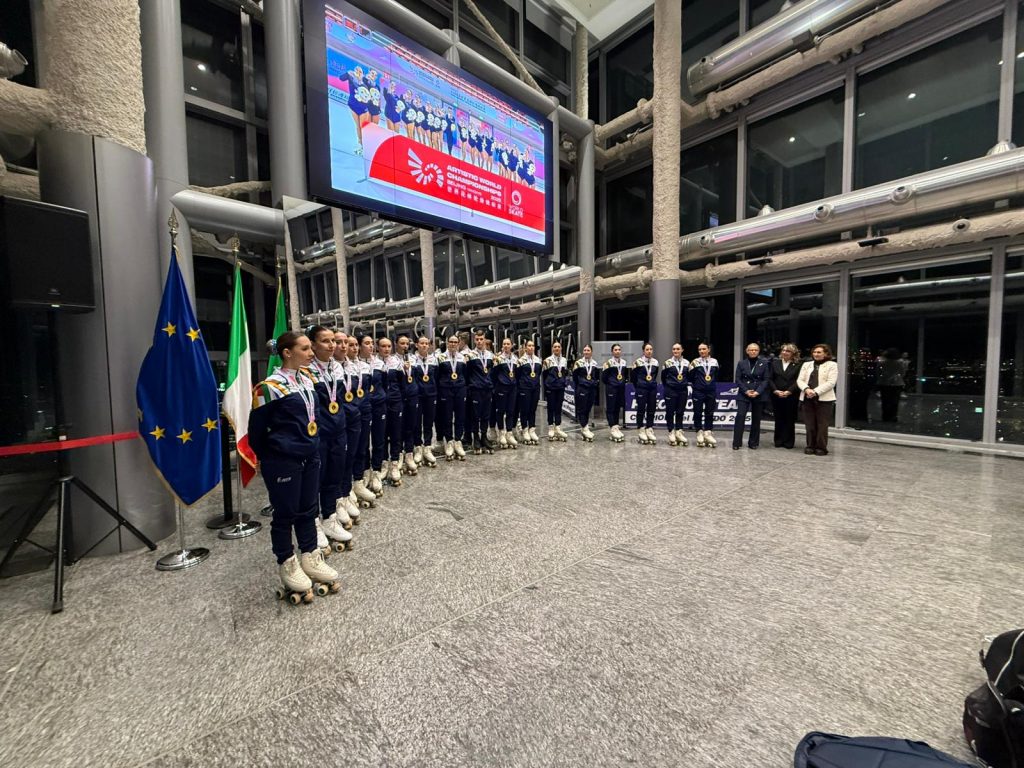 Premiati a palazzo Lombardia gli atleti del Monza Precision Team senior