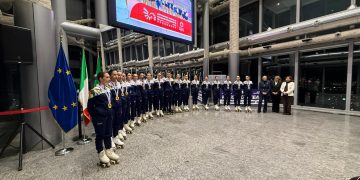 Premiati a palazzo Lombardia gli atleti del Monza Precision Team senior
