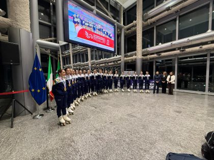 Premiati a palazzo Lombardia gli atleti del Monza Precision Team senior