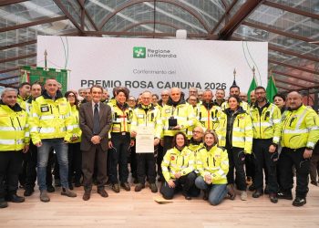 Consegnato il Premio Rosa Camuna 2026 ai professionisti sanitari intervenuti dopo la tragedia di Crans-Montana.