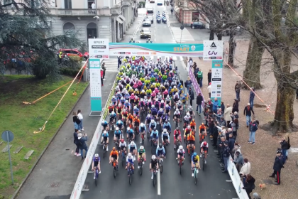 A Palazzo Lombardia si è svolta la presentazione della edizione numero 27 del 'Trofeo Alfredo Binda' - Comune di Cittiglio (Varese) e del 'Piccolo Trofeo Binda' - Valli del Verbano di Luino e Cittiglio