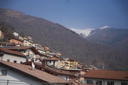 Vista della Val Carvagna