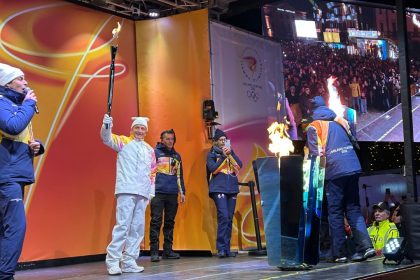 Vanoi all'accensione della fiamma olimpica sondrio_ok