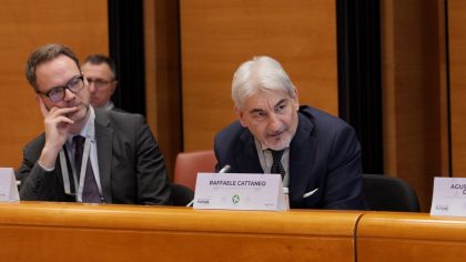 Il sottosegretario Raffaele Cattaneo a Bilbao