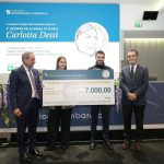 Il presidente della Regione Lombardia, Attilio Fontana, intervenuto alla consegna della borsa di studio Carlotta Dessì a Palazzo Lombardia