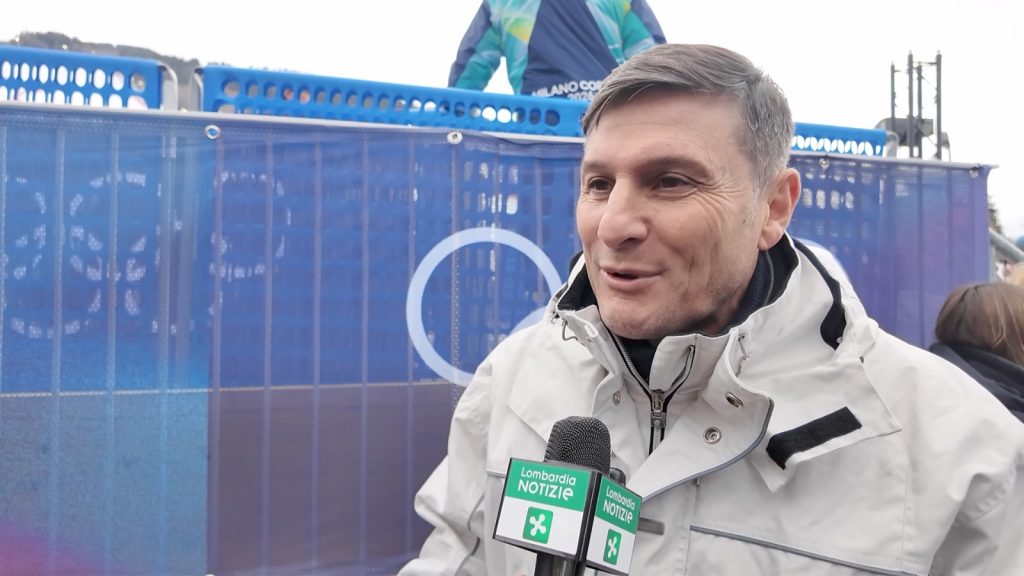 javier zanetti olimpiadi Bormio