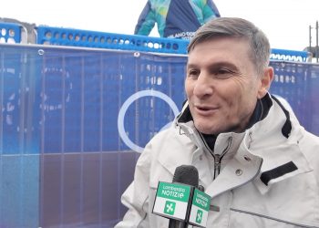 javier zanetti olimpiadi Bormio